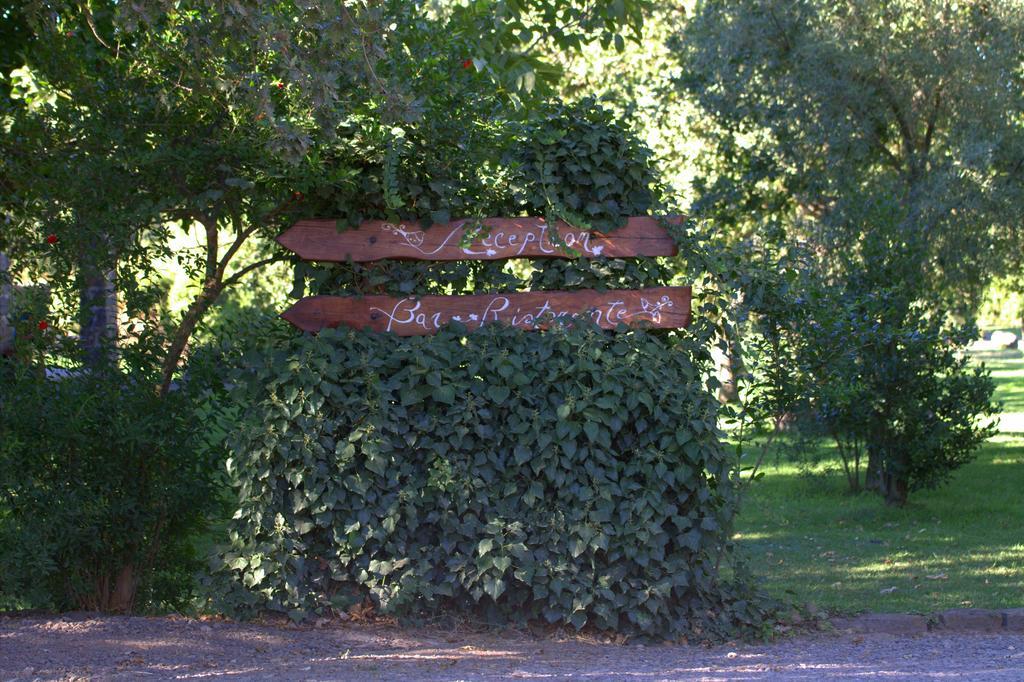 Country Hotel Mandra Edera Abbasanta Екстериор снимка
